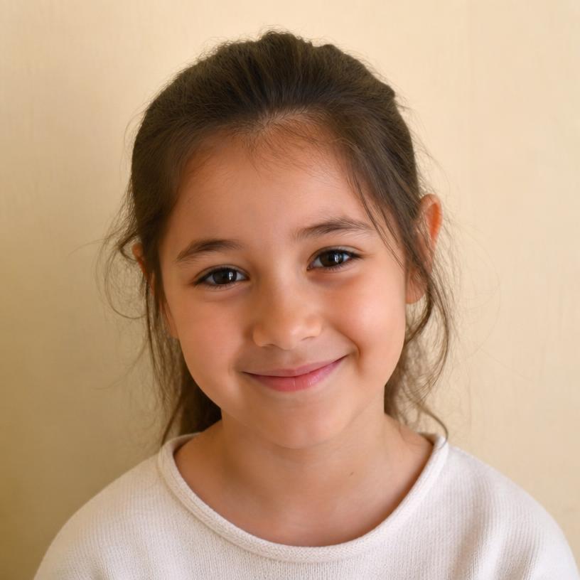 Sam, age 7